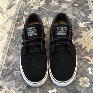 Nike Stefan Janoski Black Men's Shoes